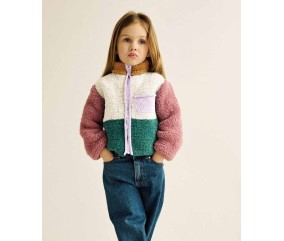 Veste enfant Otis fille - Patron tricot Phildar