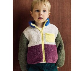 Veste enfant Otis garçon - Patron tricot Phildar
