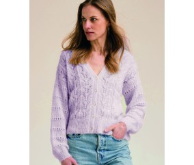 Gilet Roméo - Patron tricot Phildar