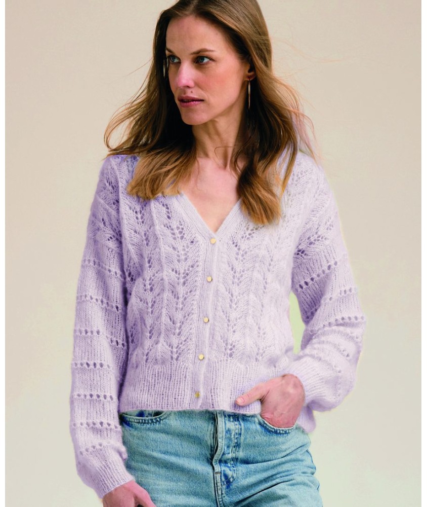 Gilet Roméo - Patron tricot Phildar
