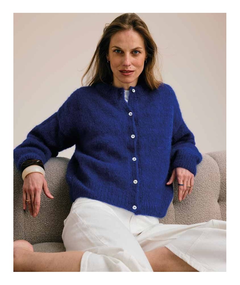 Gilet Romy Phil Chic - Patron tricot Phildar