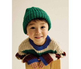 Bonnet enfant Saul - Patron tricot Phildar