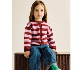 E-MODELE ENFANT - GILET THALIE - PHILDAR