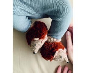 E-MODELE LAYETTE - CHAUSSONS UGOLIN - PHILDAR