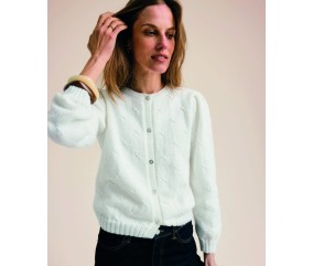 E-MODELE FEMME - GILET RHEA - PHILDAR
