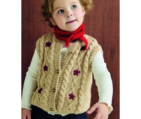 E-MODELE ENFANT - GILET STELINA - PHILDAR