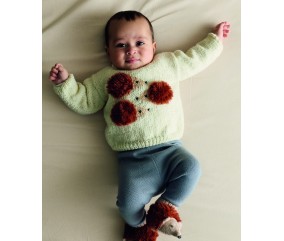 E-MODELE LAYETTE - BRASSIERE VIANEL - PHILDAR