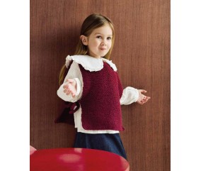 E-MODELE ENFANT - PLASTRON THALIA - PHILDAR