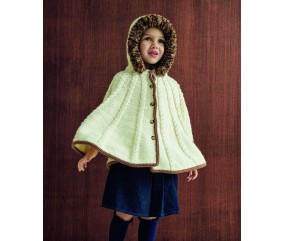 E-MODELE ENFANT - CAPE SERAPHINE - PHILDAR