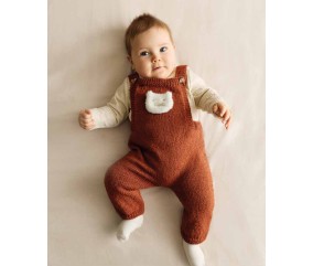 E-MODELE LAYETTE - SALOPETTE VIRGILE - PHILDAR
