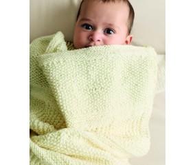 E-MODELE LAYETTE - COUVERTURE VALMIRE - PHILDAR