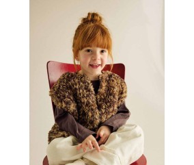 E-MODELE ENFANT - GILET SABINA - PHILDAR