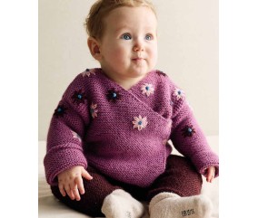 E-MODELE LAYETTE - BRASSIERE CHARLINE - PHILDAR