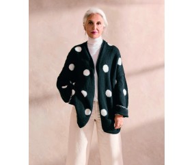 E-MODELE FEMME - GILET KIMONO RACHEL - PHILDAR