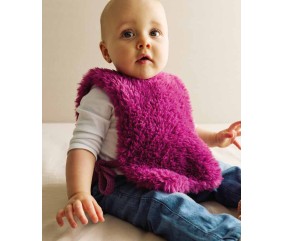 E-MODELE LAYETTE - PLASTRON UGO - PHILDAR