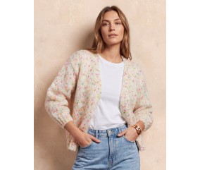 E-MODELE FEMME - GILET SELMA - PHILDAR
