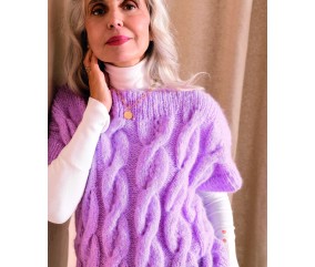 E-MODELE FEMME - PULL SANS MANCHES REMY - PHILDAR