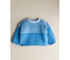 E-MODELE LAYETTE - PULL OMERE - PHILDAR
