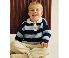 E-MODELE ENFANT - PULL SOHAN - PHILDAR