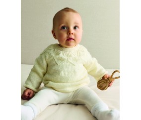 E-MODELE LAYETTE - PULL VICTORINE - PHILDAR