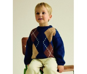 E-MODELE ENFANT - PULL SIMEON - PHILDAR