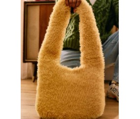 Sac SADE fourrure - Patron crochet Pingouin