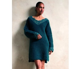Robe ALIÉNOR femme - Patron crochet Phildar