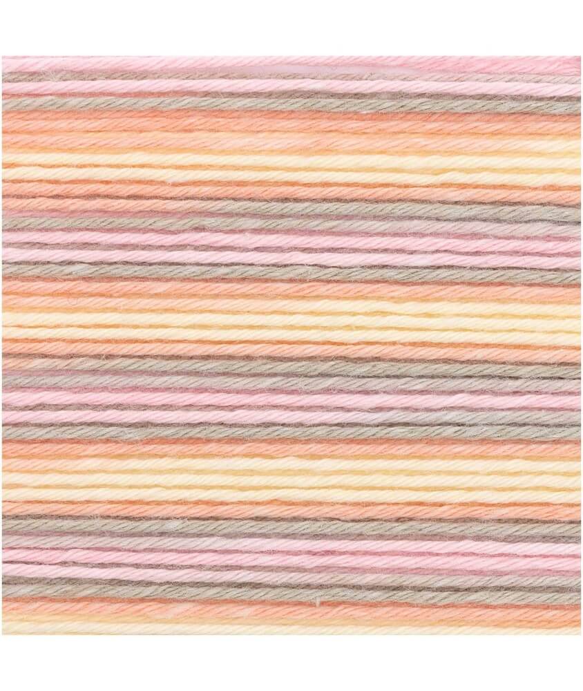 Fil à tricoter Rico Baby Cotton soft Print DK - Rico Design rose 30 sperenza