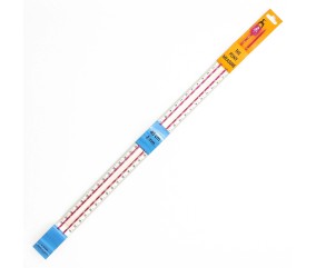 Aiguilles à tricoter 40 cm aluminium graduées N°3,5 - Pony A l'unité 3,5
