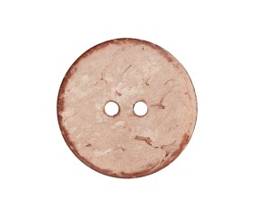 Bouton Coco 30 mm X 1 Beige - Union Knopf A l'unité Marron