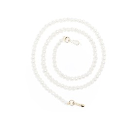 Longue Chaînes pour accessoire pochette, sac, vétement - Perles - 120 x 1 cm