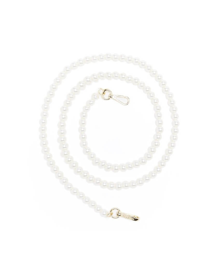 Longue Chaînes pour accessoire pochette, sac, vétement - Perles - 120 x 1 cm