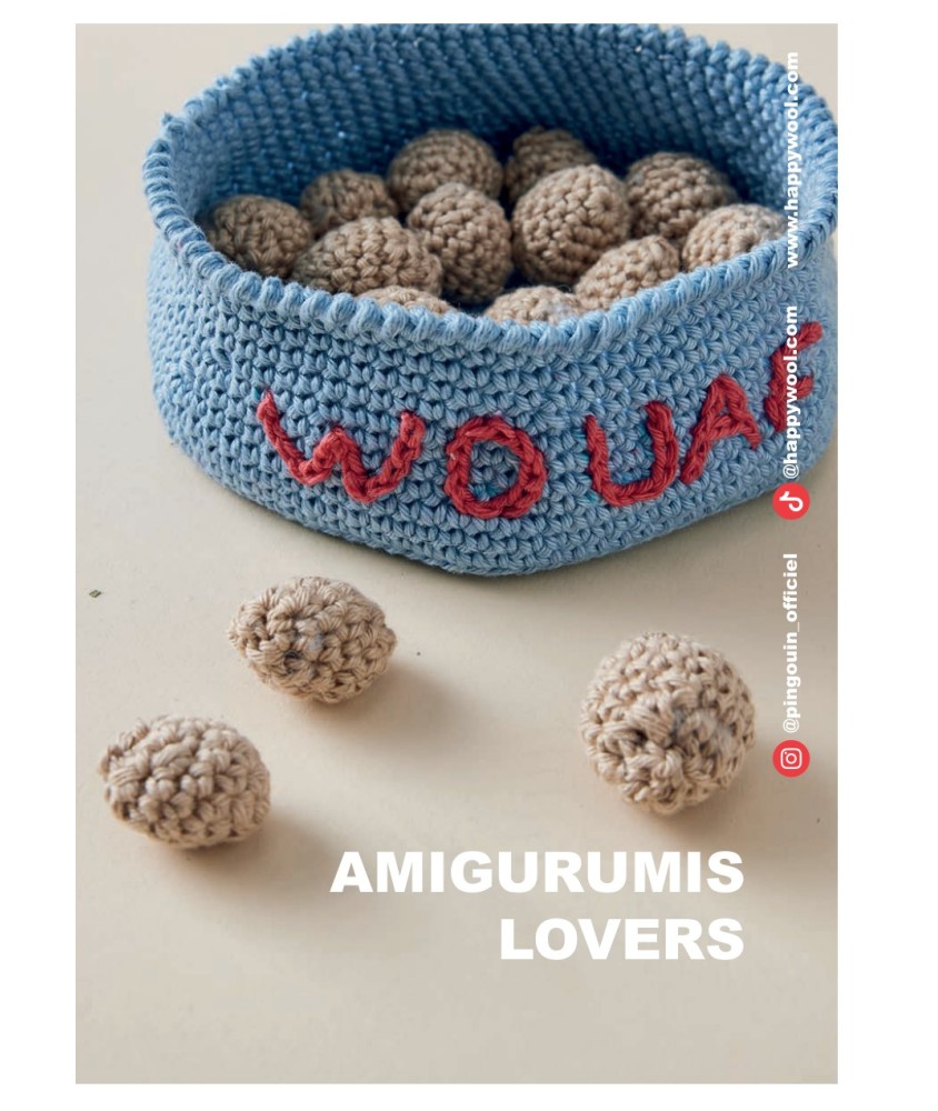 E-catalogue Amigurumis Lovers - Catalogue crochet Pingouin