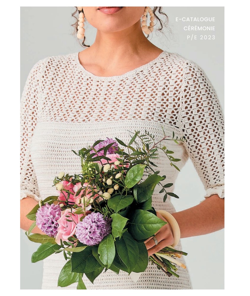 E-catalogue Cérémonie en maille - Catalogue crochet Phildar
