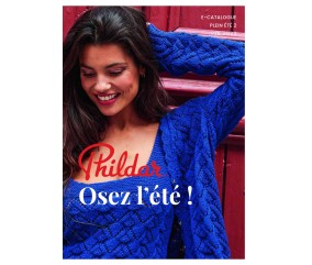 E-catalogue Osez l'été Plein Été 2 - Catalogue tricot Phildar