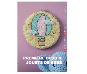 E-catalogue Première déco et jouets de bébé - Catalogue crochet Pingouin