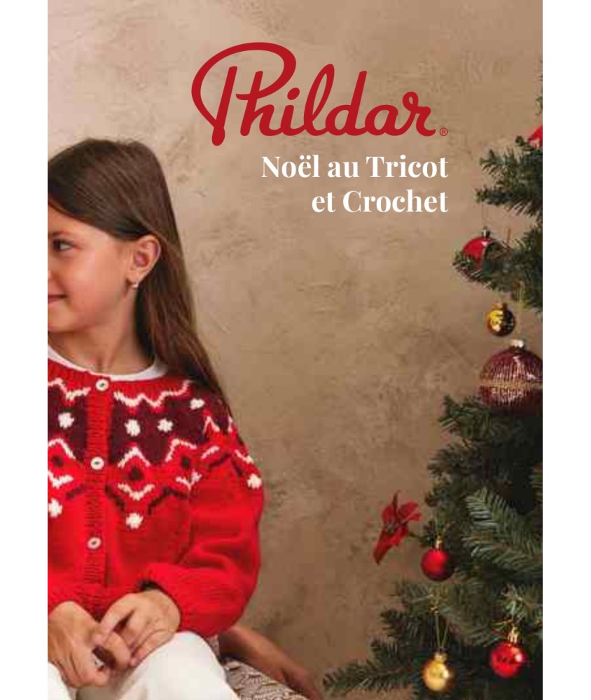 E-catalogue Noël au Tricot et Crochet - Catalogue tricot Phildar