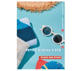 E-catalogue Petits Marins d'été Layette - Catalogue tricot Pingouin