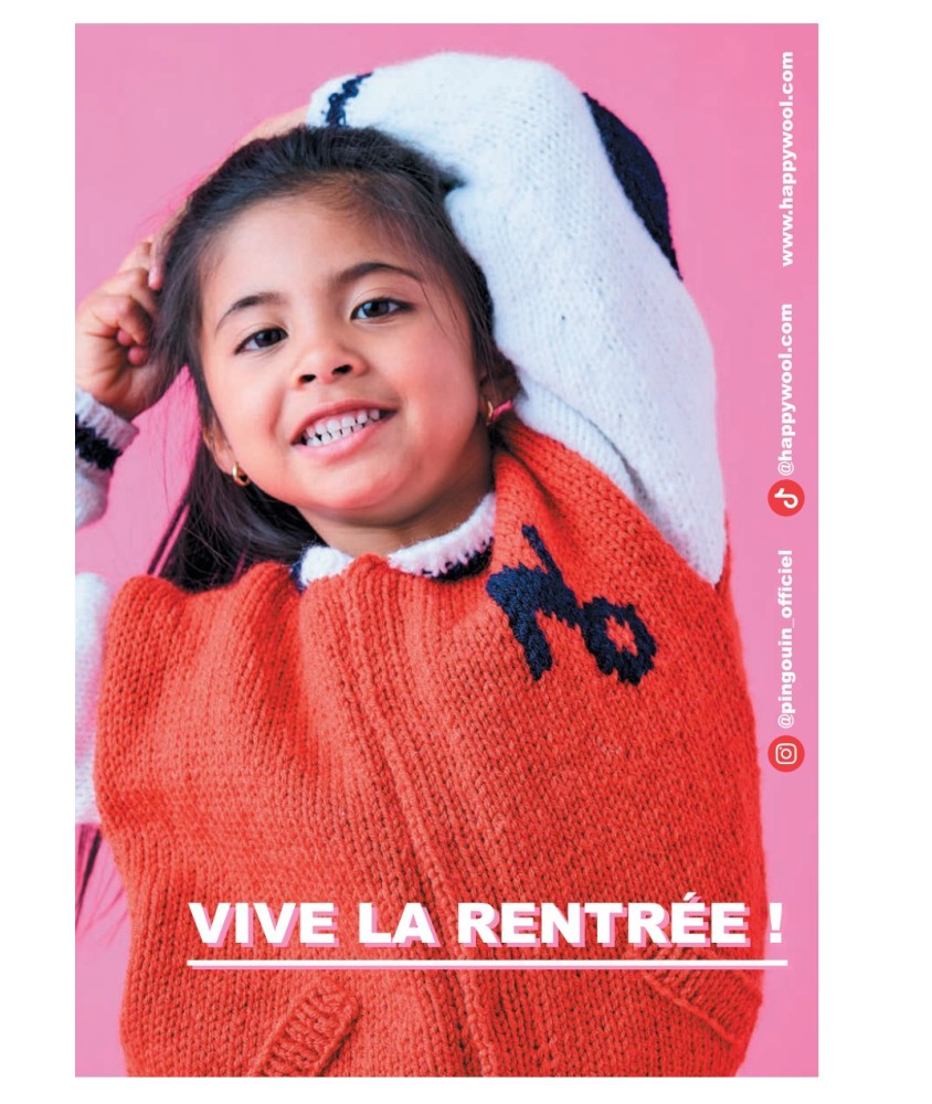 E-catalogue Vive la rentrée - Catalogue tricot enfant Pingouin