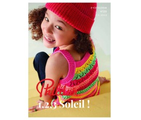 E-catalogue N°225 1,2,3 Soleil - Catalogue tricot enfant Phildar
