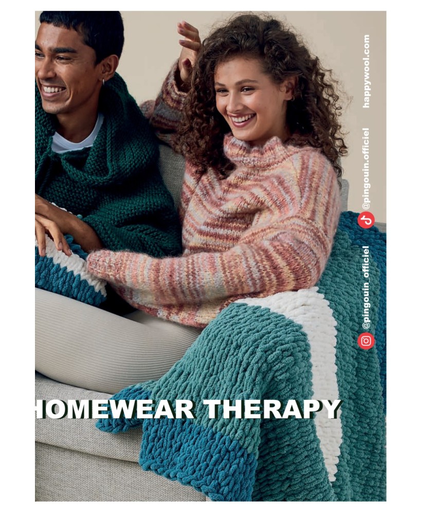 E-catalogue Homewear Therapy - Catalogue tricot Pingouin