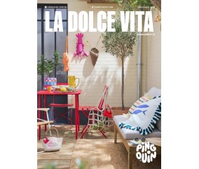E-catalogue Magazine Pingouin N°21 La Dolce Vita - Catalogue crochet Pingouin