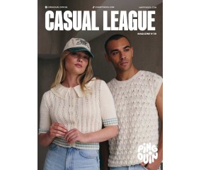 E-catalogue Magazine Pingouin N°20 Casual League - Catalogue tricot Pingouin
