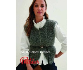 E-catalogue Phildar N°262 Naturellement raffinée - Catalogue tricot Phildar