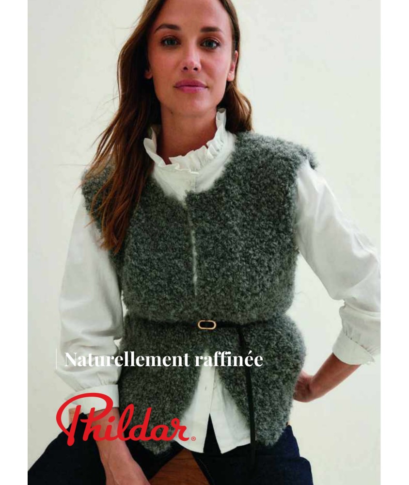 E-catalogue Phildar N°262 Naturellement raffinée - Catalogue tricot Phildar