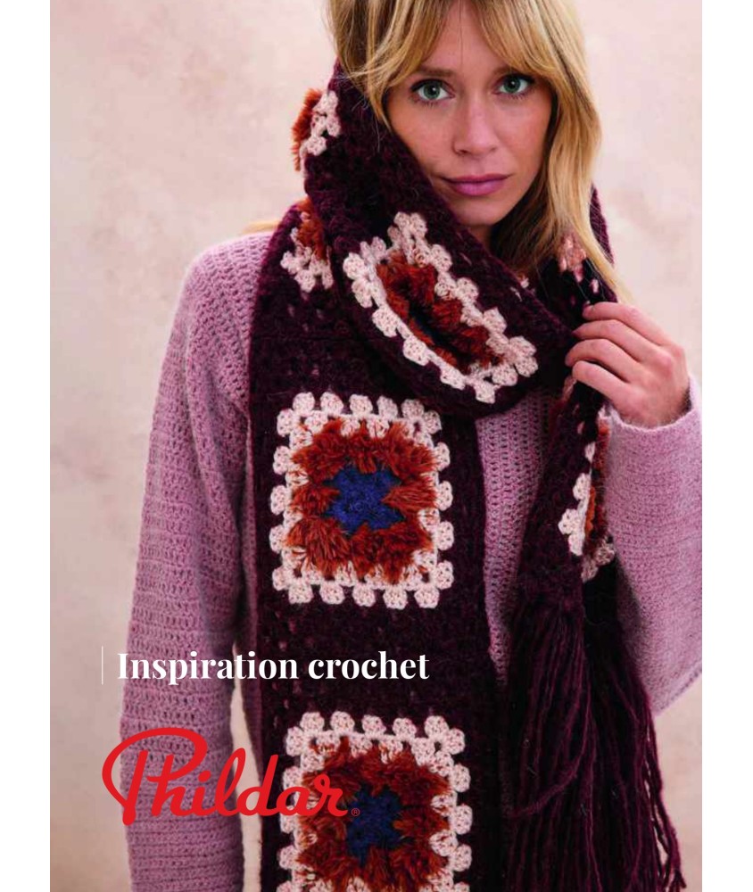 E-catalogue Phildar N°265 Inspiration crochet - Catalogue crochet Phildar