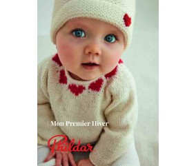 E-catalogue Phildar N°261 Mon Premier Hiver - Catalogue tricot layette Phildar