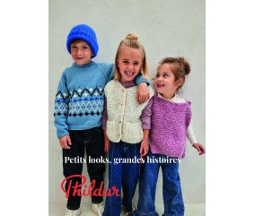 E-catalogue Phildar N°263 Petits looks grandes histoires - Catalogue tricot enfant Phildar