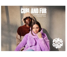 E-Capsule Fourrure Curl and Fur - Catalogue tricot Pingouin