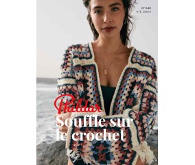 E-catalogue Phildar N°240 Souffle sur le crochet - Catalogue crochet Phildar